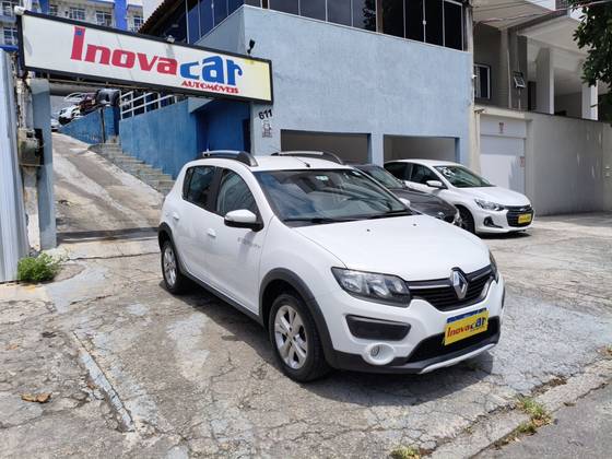 RENAULT SANDERO 1.6 16V SCE FLEX STEPWAY EXPRESSION MANUAL RENAULT SANDERO 1.6 16V SCE FLEX STEPWAY EXPRESSION MANUAL